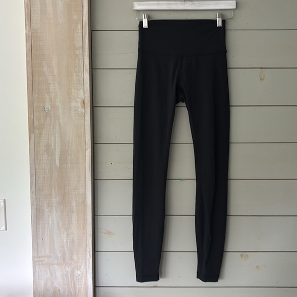 Lululemon Wunder Under High-Rise Leggings – Black (Size 4) - Picture 3 of 8